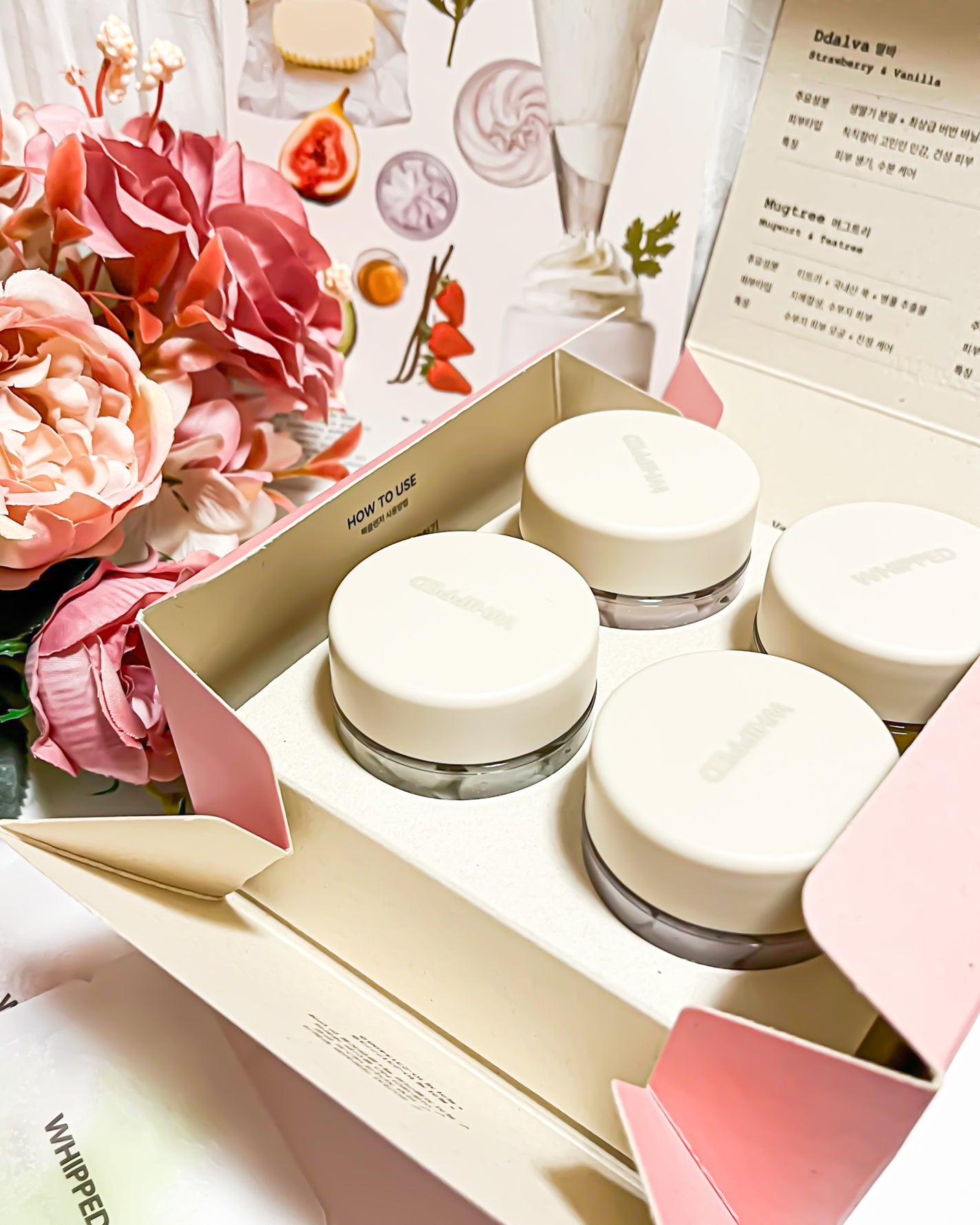 ホイップドヴィーガンパッククレンザーディスカバリーキット/WHIPPED/スキンケアキットを使ったクチコミ(9枚目)