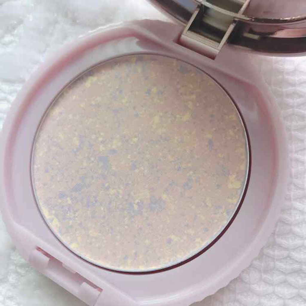 トランスペアレントフィニッシュパウダー/キャンメイク/プレストパウダーを使ったクチコミ(2枚目)