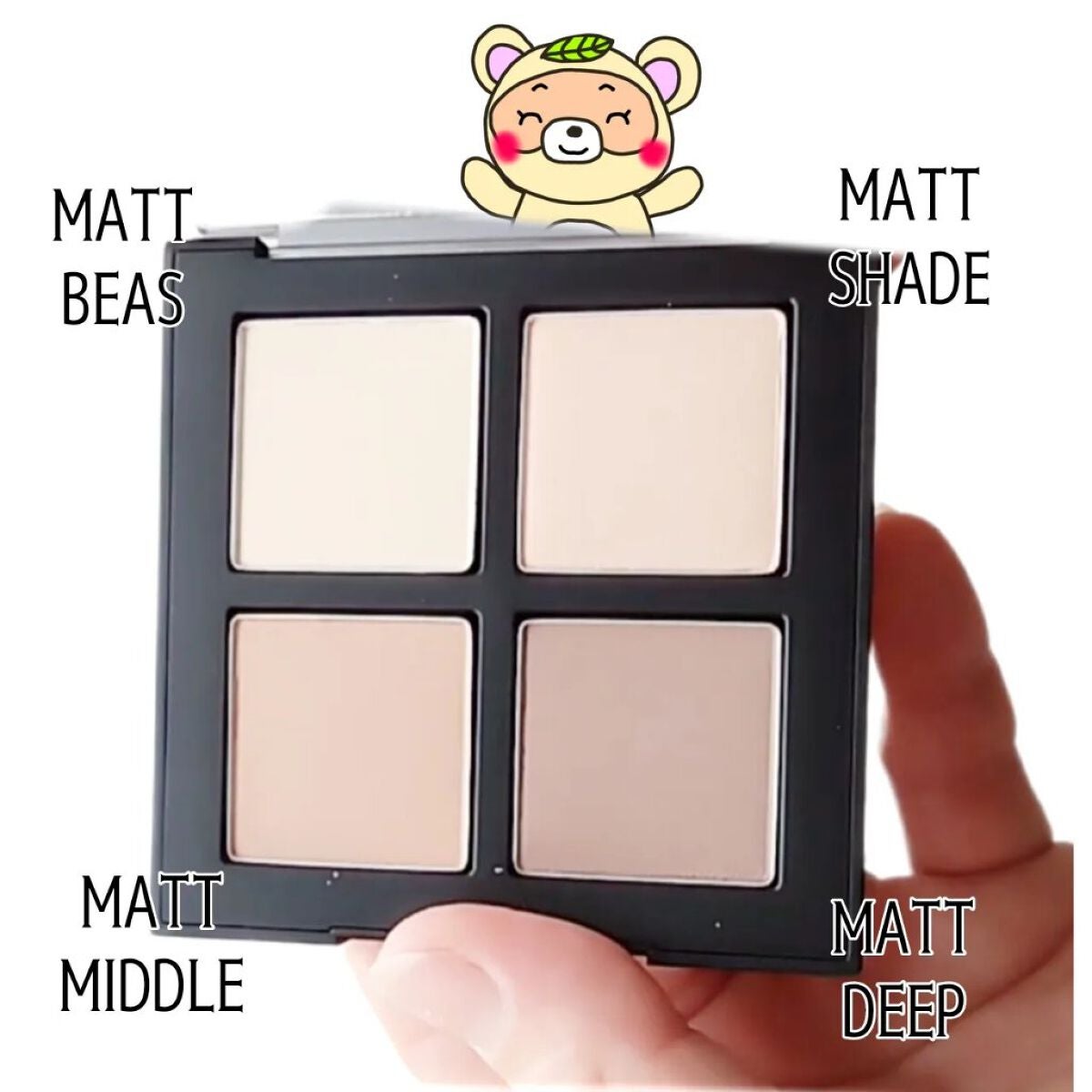 COLORFUL EYE PALETTE/NAMING./アイシャドウパレットを使ったクチコミ(4枚目)