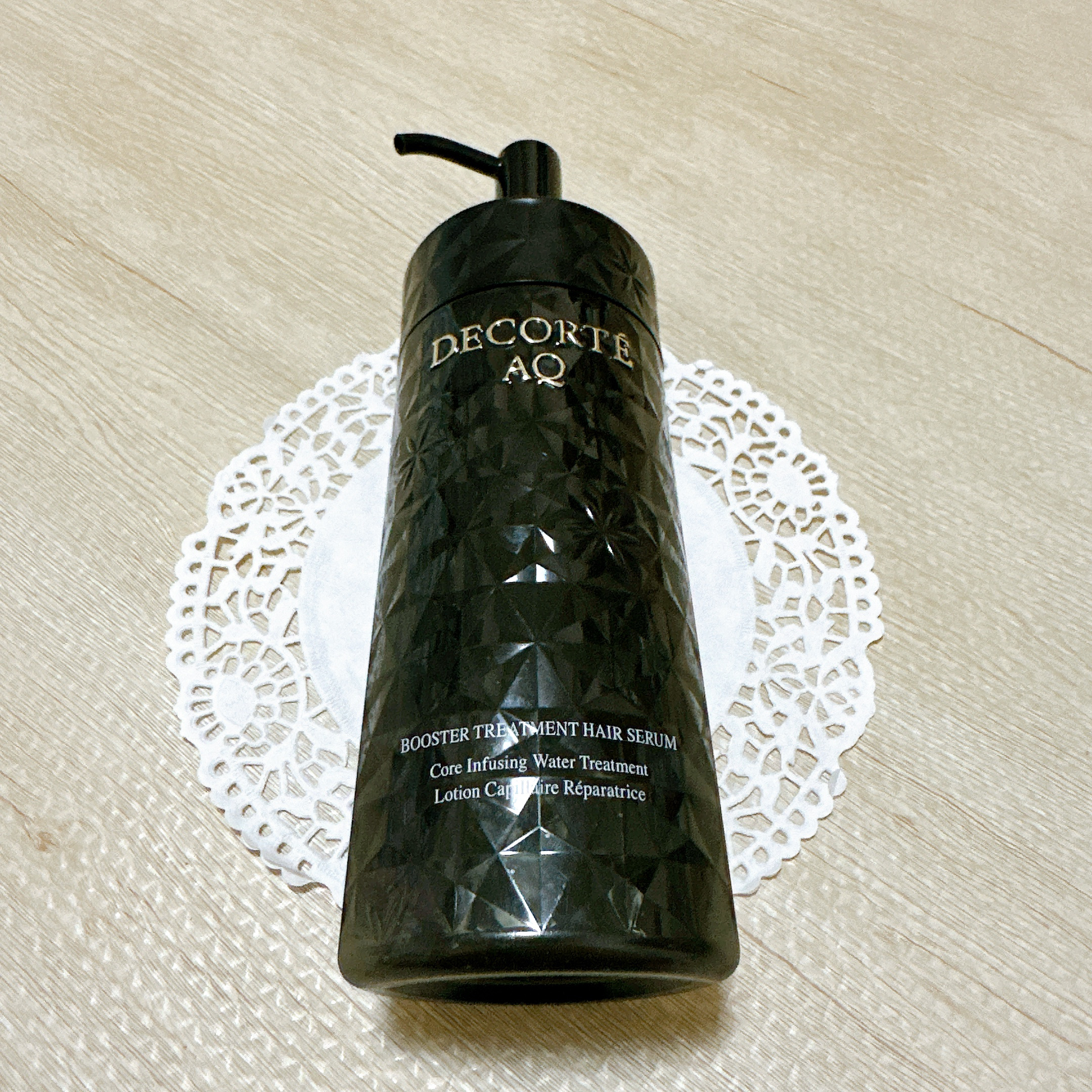ＡＱ ブースティング トリートメント ヘアセラム/DECORTÉ/洗い流すヘアトリートメントを使ったクチコミ（2枚目）