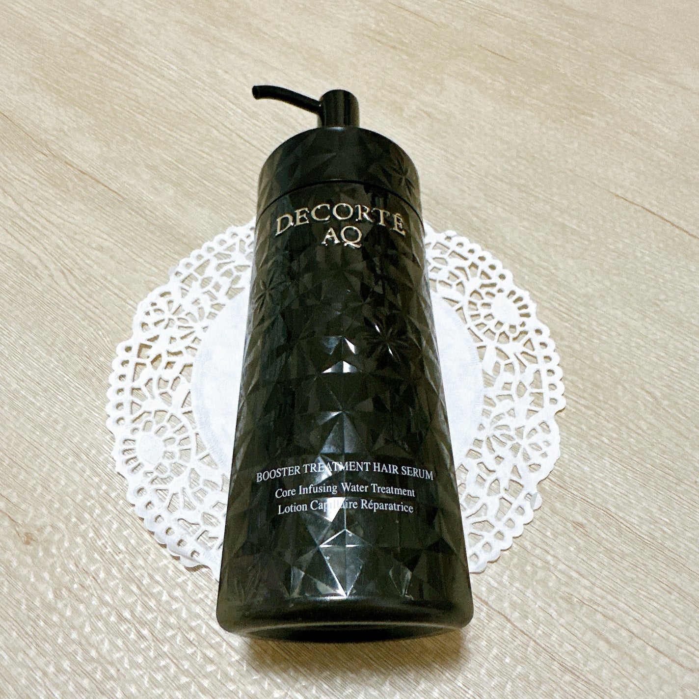 AQ ブースティング トリートメント ヘアセラム/DECORTÉ/洗い流すヘアトリートメントを使ったクチコミ(2枚目)