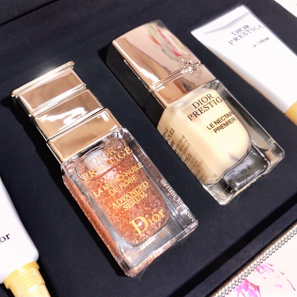 Dior ディオール プレステージ ライフスタイル ビューティーオファー その他|Dior他、8商品を使った口コミ - 眼福!¥1,500で付け