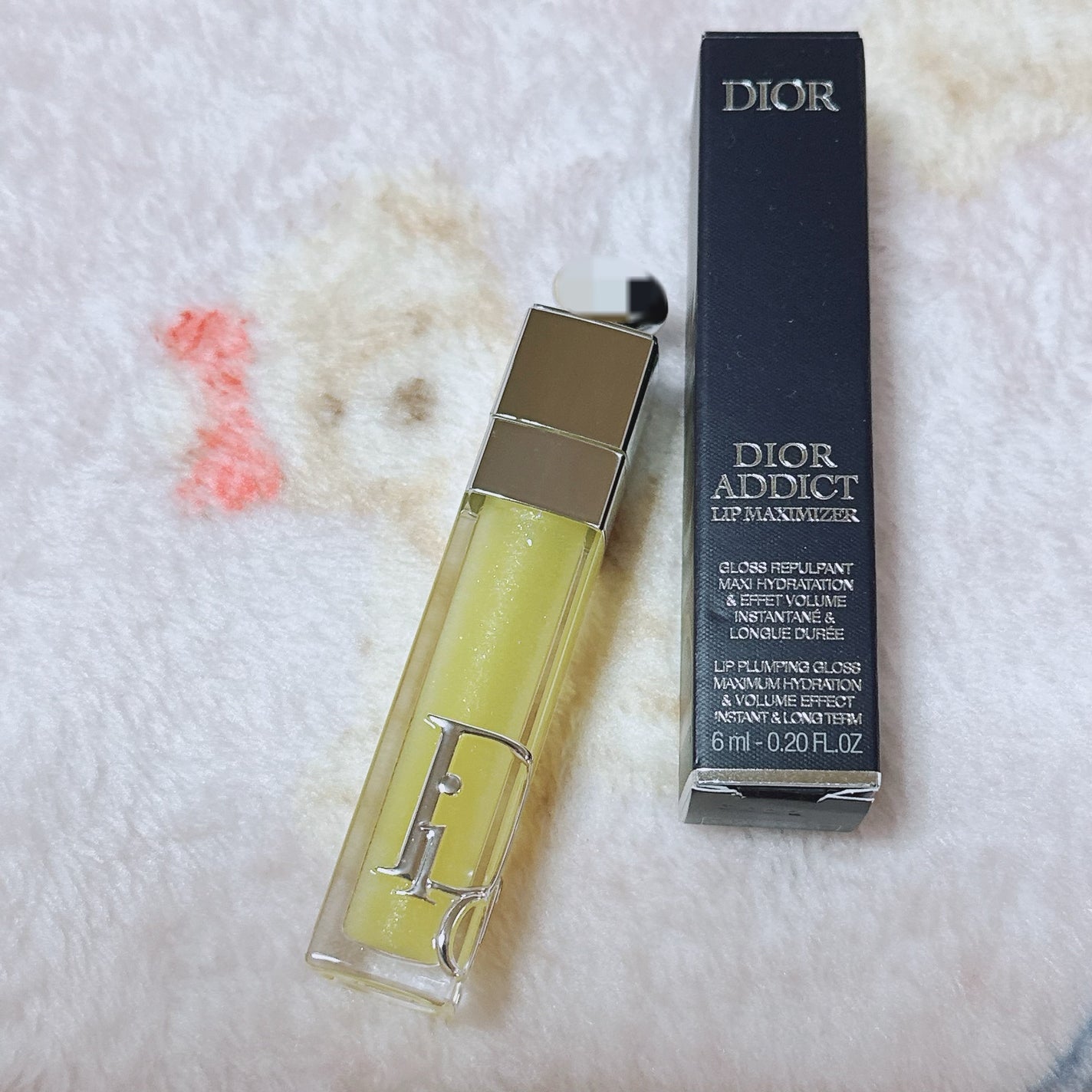 ディオール アディクト リップ マキシマイザー/Dior/リップグロスを使ったクチコミ(1枚目)