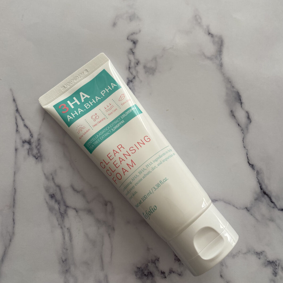 3HAクリアークレンジングフォーム/ESFOLIO/洗顔フォームを使ったクチコミ（3枚目）