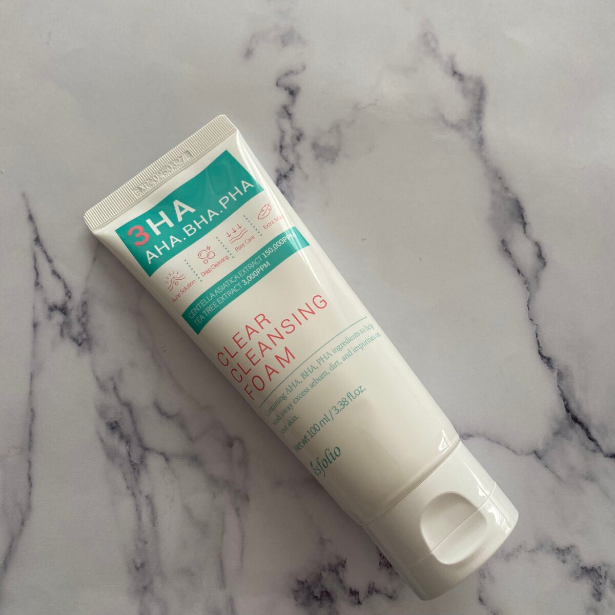 3HAクリアークレンジングフォーム/ESFOLIO/洗顔フォームを使ったクチコミ(3枚目)