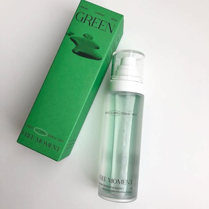 グリーンカーミングセラムミスト/Free Moment /ミスト状化粧水を使ったクチコミ(7枚目)