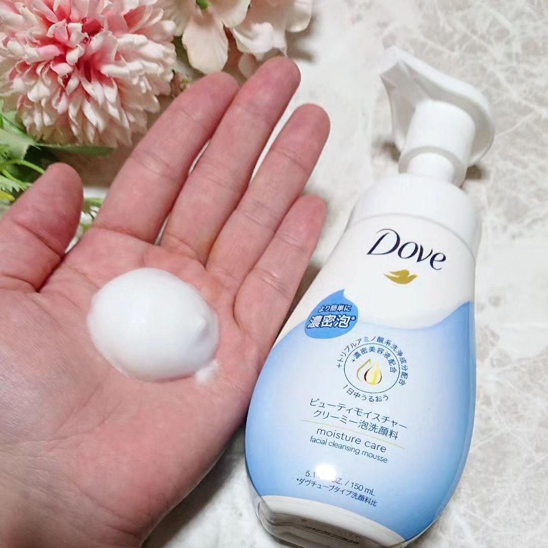 ビューティモイスチャー クリーミー泡洗顔料/ダヴ/泡洗顔を使ったクチコミ(3枚目)