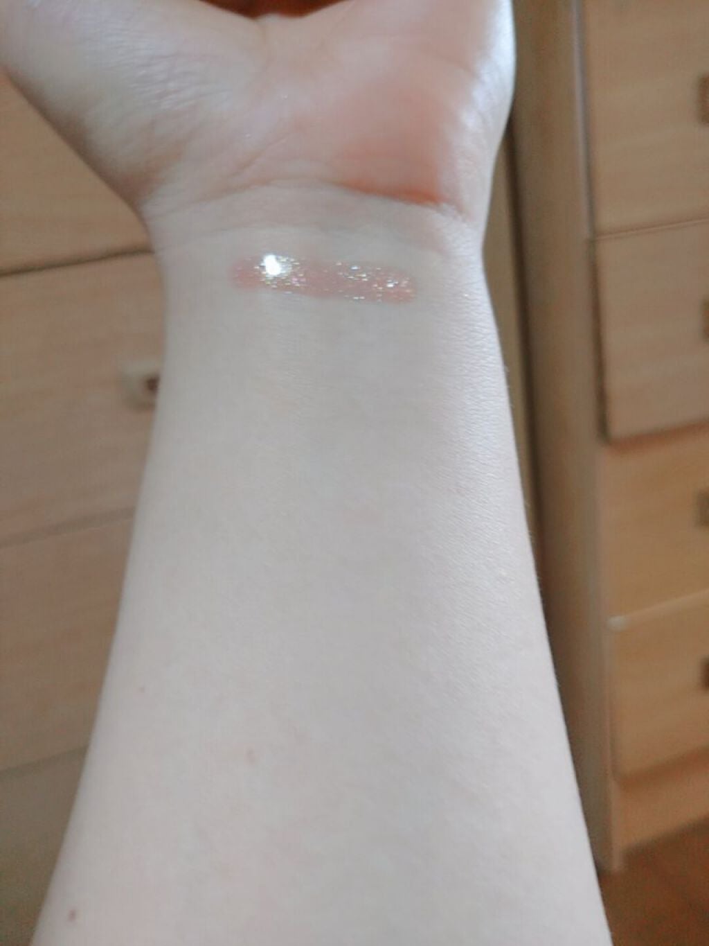 スパークルカラーコレクション グリーミーポンド /ADDICTION/メイクアップキットを使ったクチコミ(2枚目)