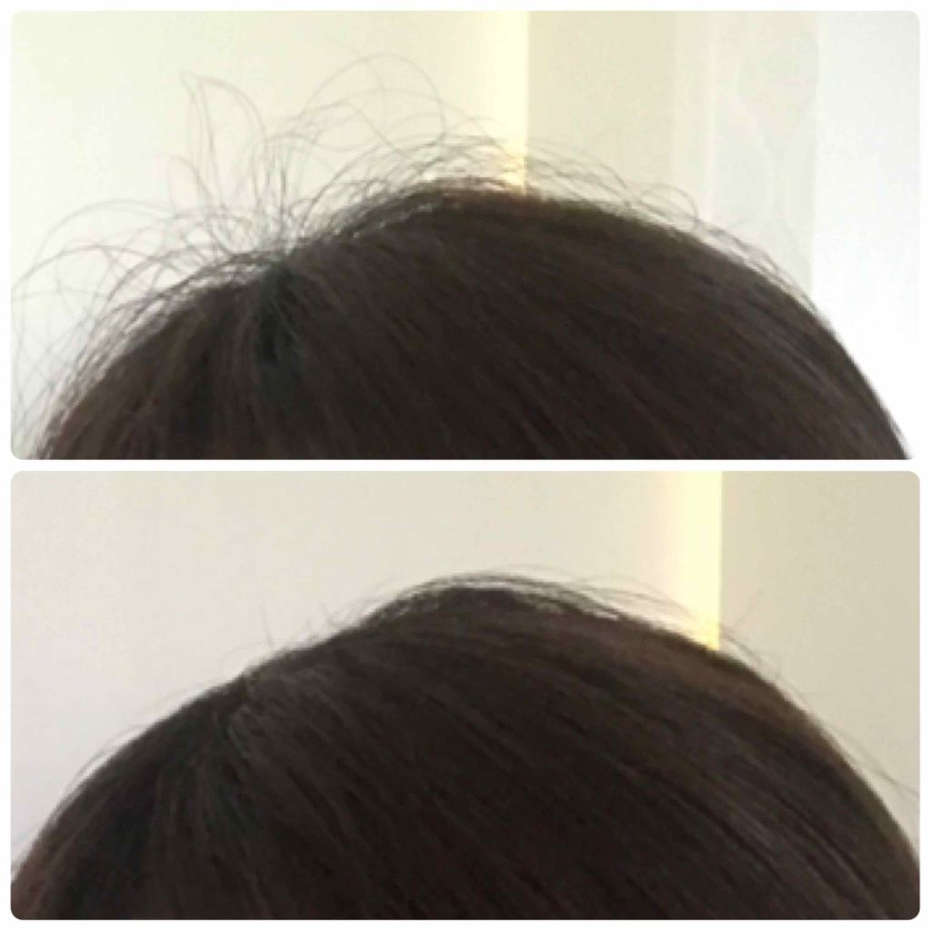 ポイントリペア/plus eau/ヘアジェルを使ったクチコミ（2枚目）