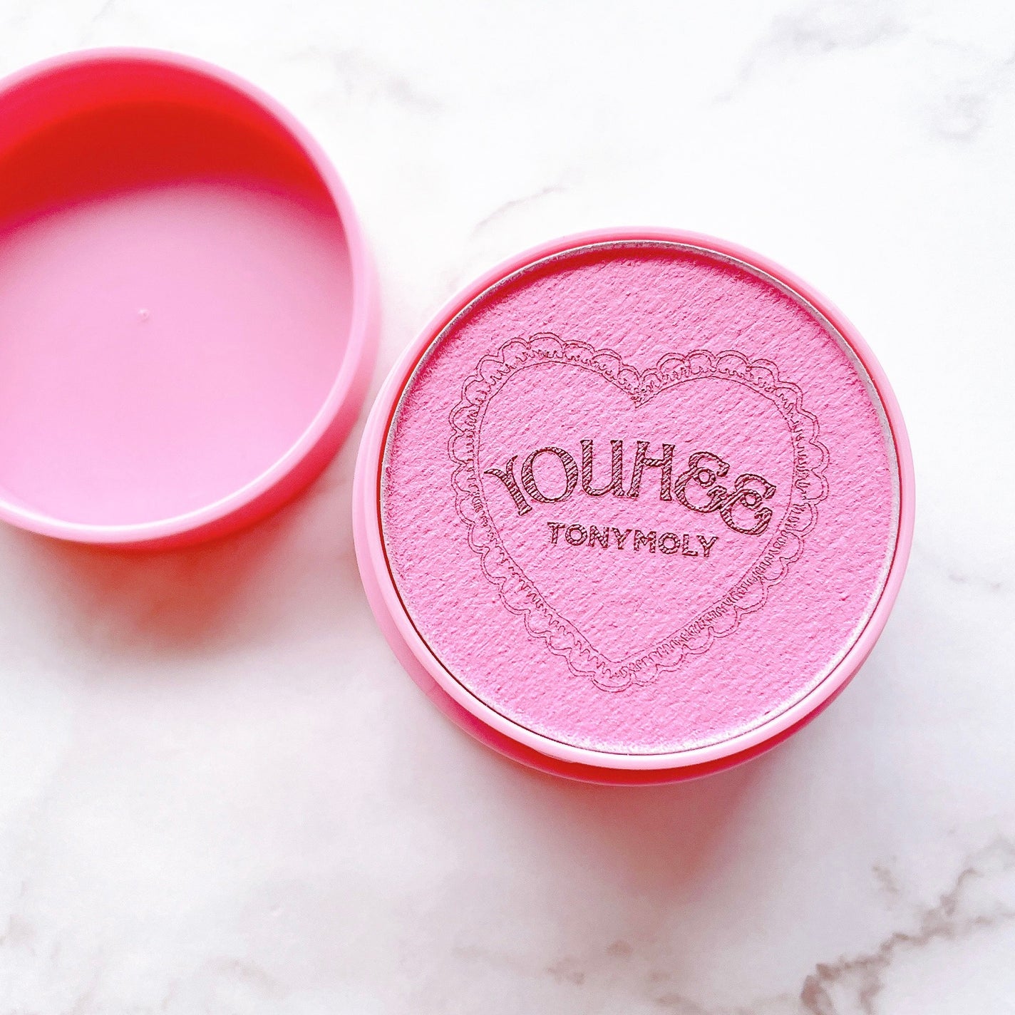 チークトーンジェリーブラッシャー/TONYMOLY/ジェル・クリームチークを使ったクチコミ(4枚目)