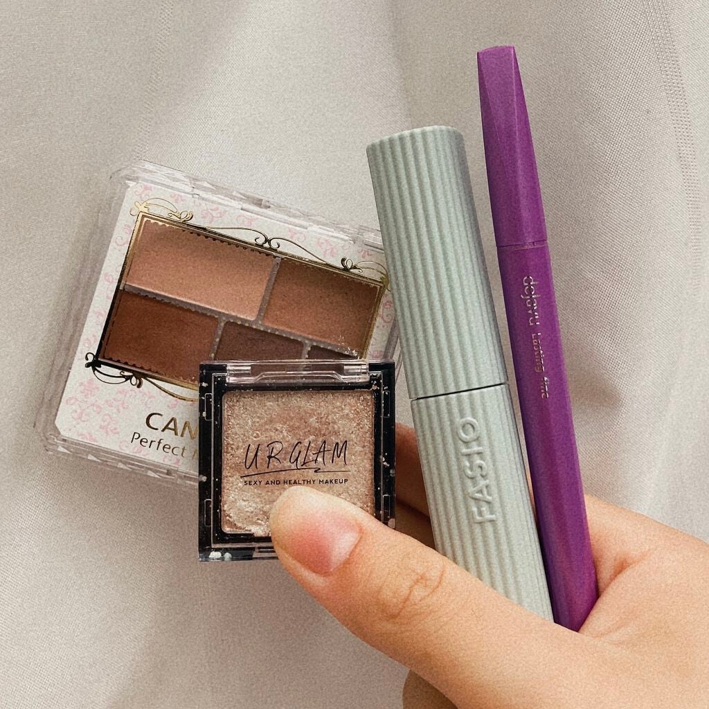 パーフェクトマルチアイズ/キャンメイク/アイシャドウパレットを使ったクチコミ(3枚目)