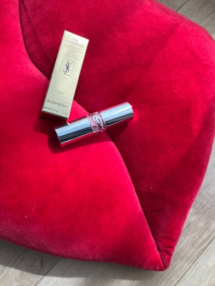 YSL ラブシャイン リップスティック/YVES SAINT LAURENT BEAUTE/口紅を使ったクチコミ(3枚目)