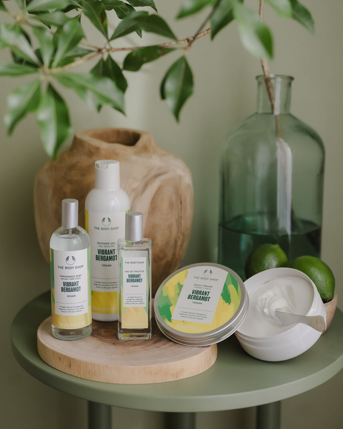 ヴァイブラント ベルガモット シャワージェル/THE BODY SHOP/ボディソープを使ったクチコミ（1枚目）