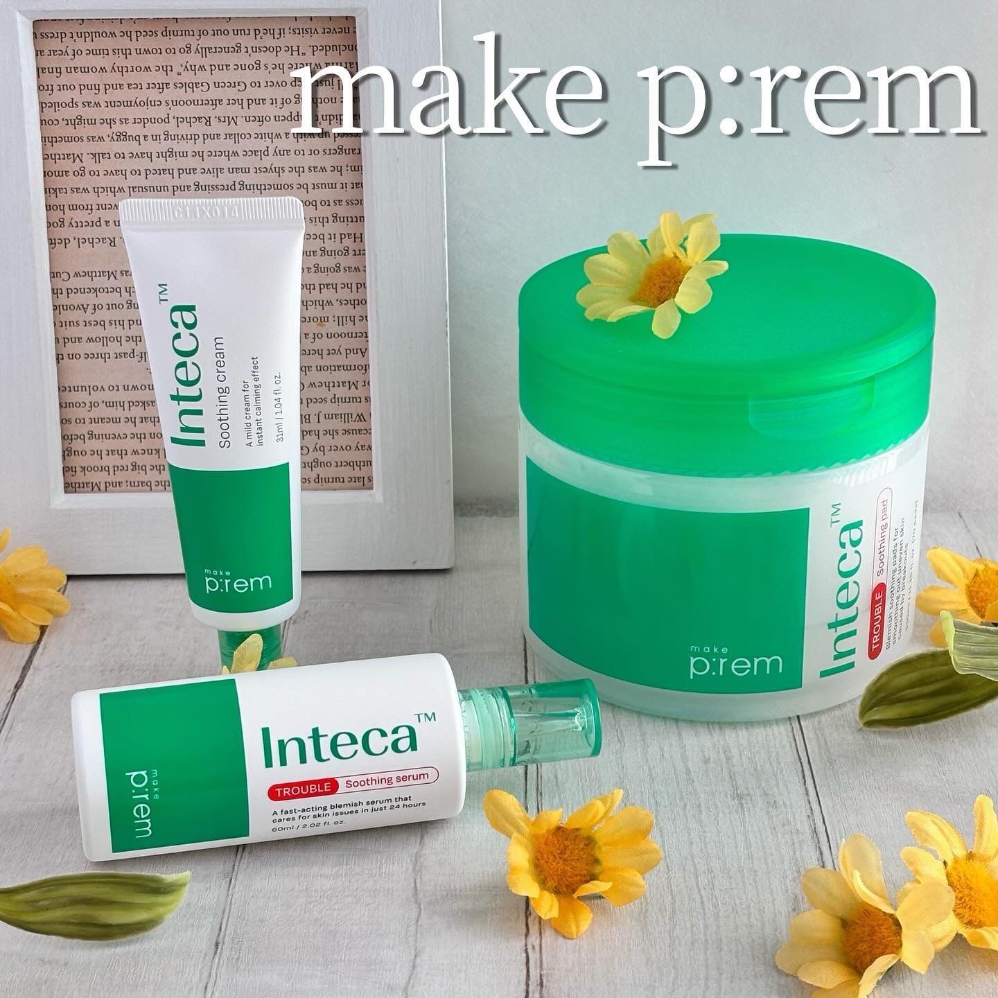 インテカトラブルスージングパッド/make prem/トナーパッドを使ったクチコミ（1枚目）