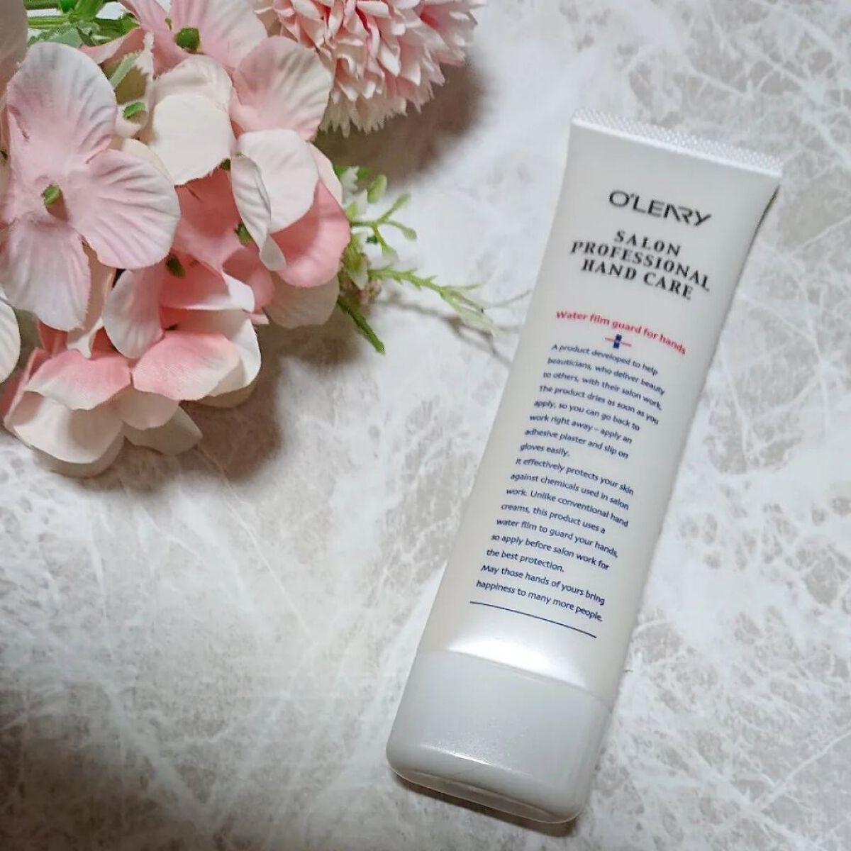 サロンプロフェッショナル ハンドケア/オリリー/ハンドクリームを使ったクチコミ（2枚目）