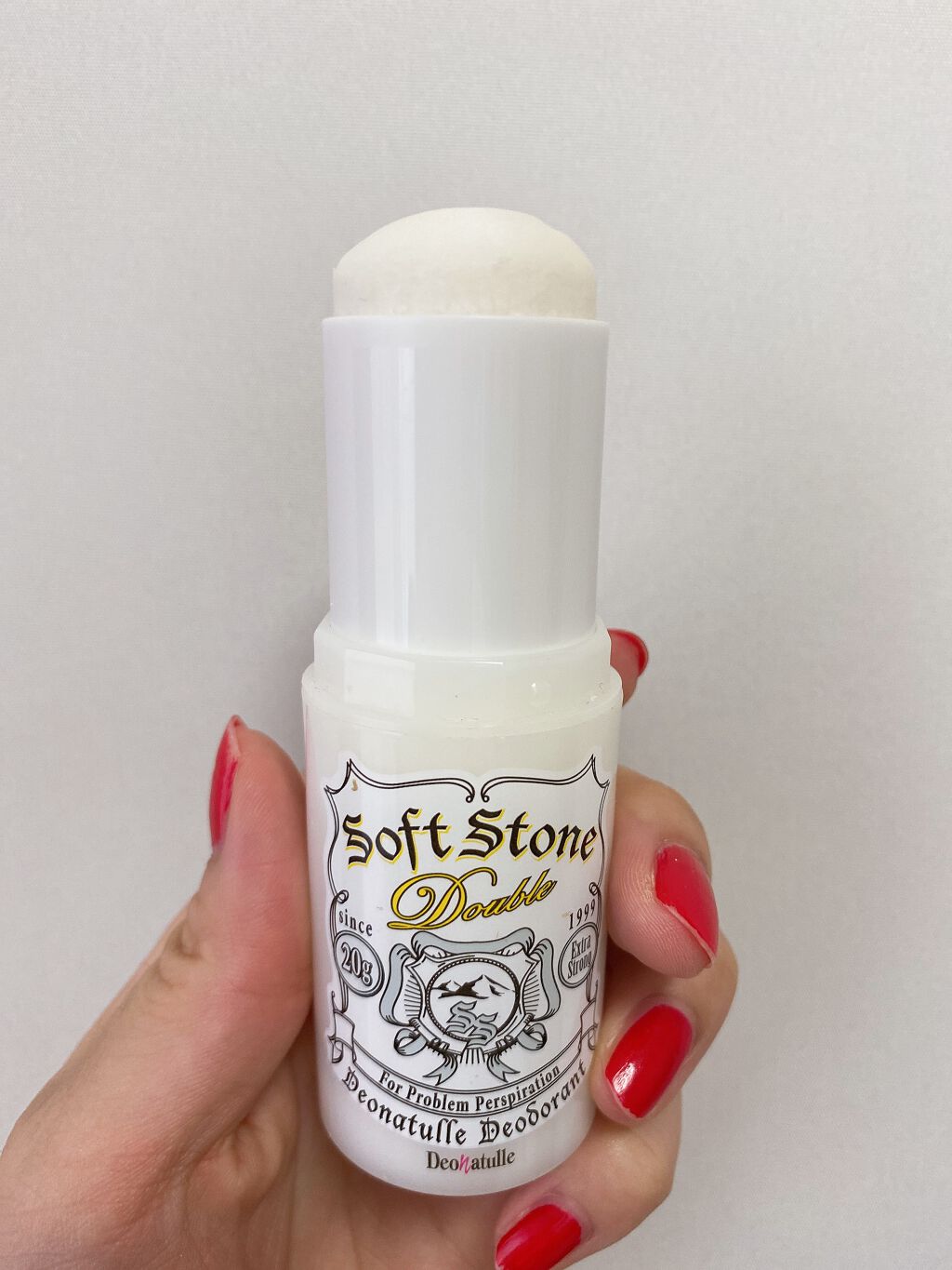 ソフトストーンＷ/デオナチュレ/デオドラント・制汗剤を使ったクチコミ（2枚目）