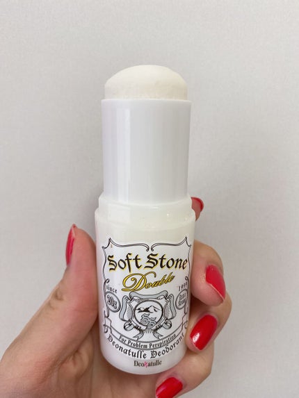 薬用ソフトストーンW/デオナチュレ/デオドラント・制汗剤を使ったクチコミ(2枚目)