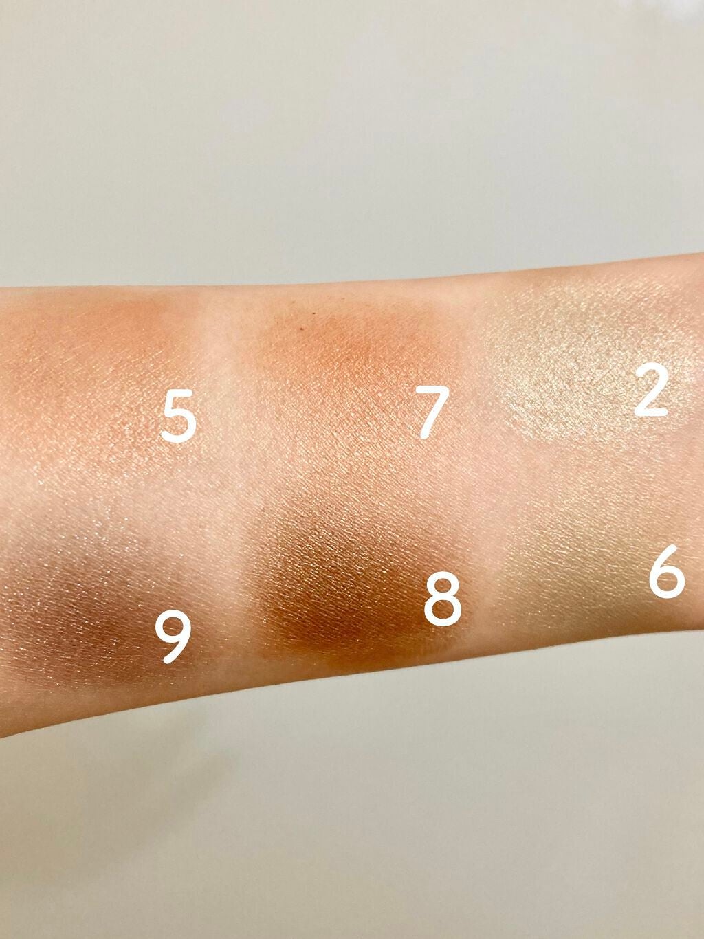 ムードアイシャドウパレット/GENE TOKYO/アイシャドウパレットを使ったクチコミ(4枚目)