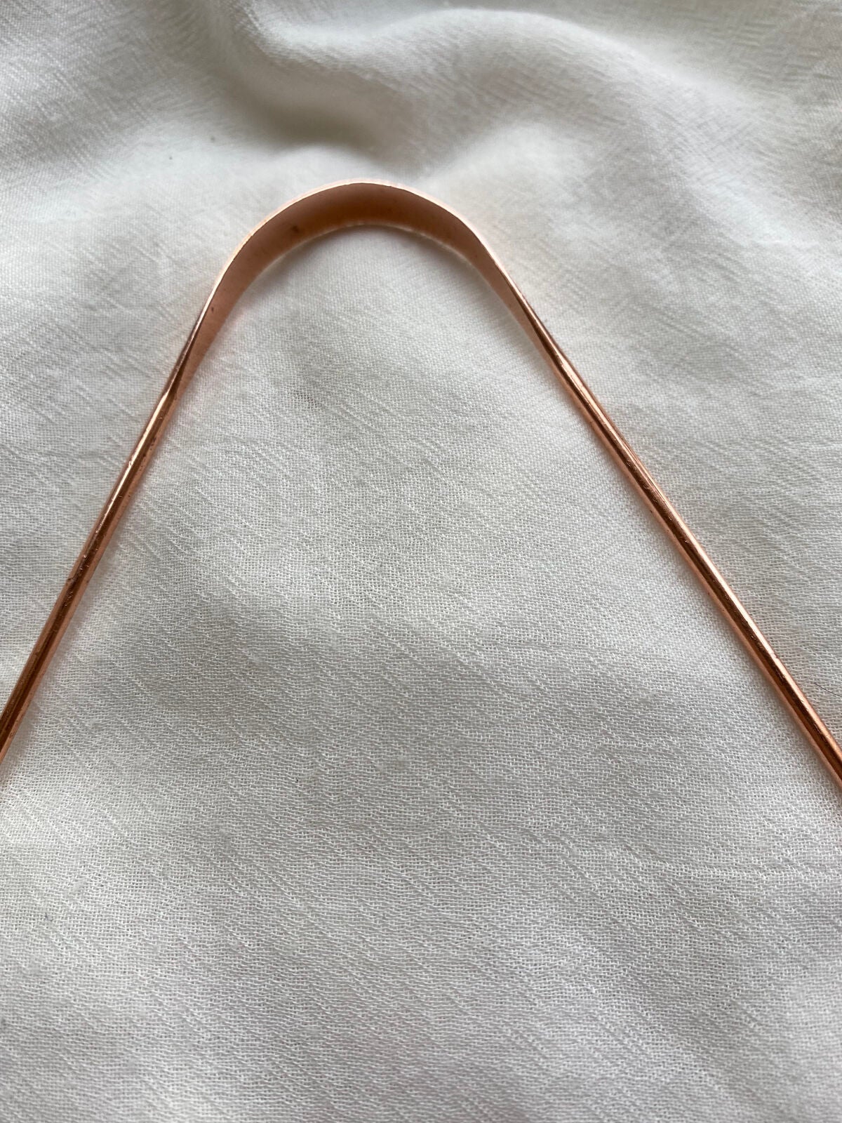 MINT (care life) on LIPS 「●銅製タングスクレーパー●銅製●Amazonで購入しました。💓..」(3枚目)