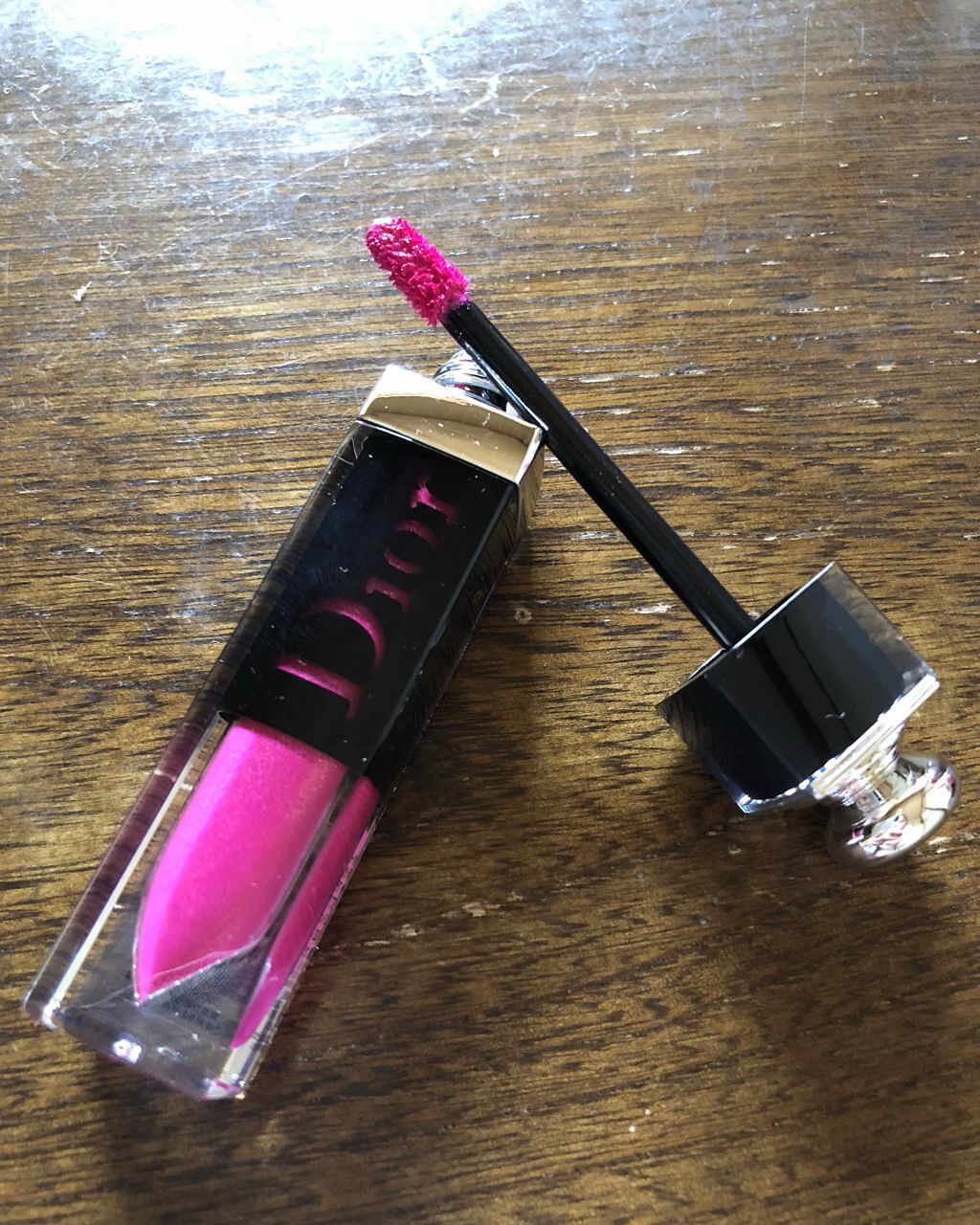 ディオール アディクト ラッカー プランプ/Dior/リップグロスを使ったクチコミ（2枚目）