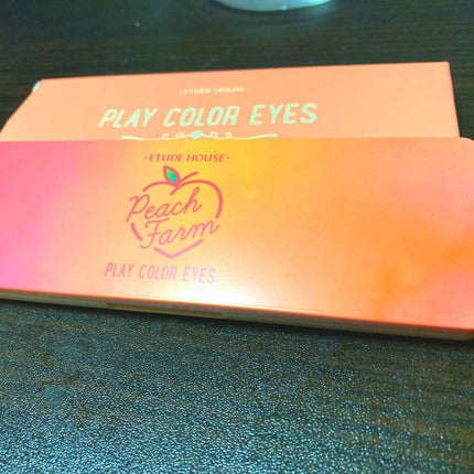 プレイカラー アイシャドウ/ETUDE/アイシャドウパレットを使ったクチコミ(1枚目)