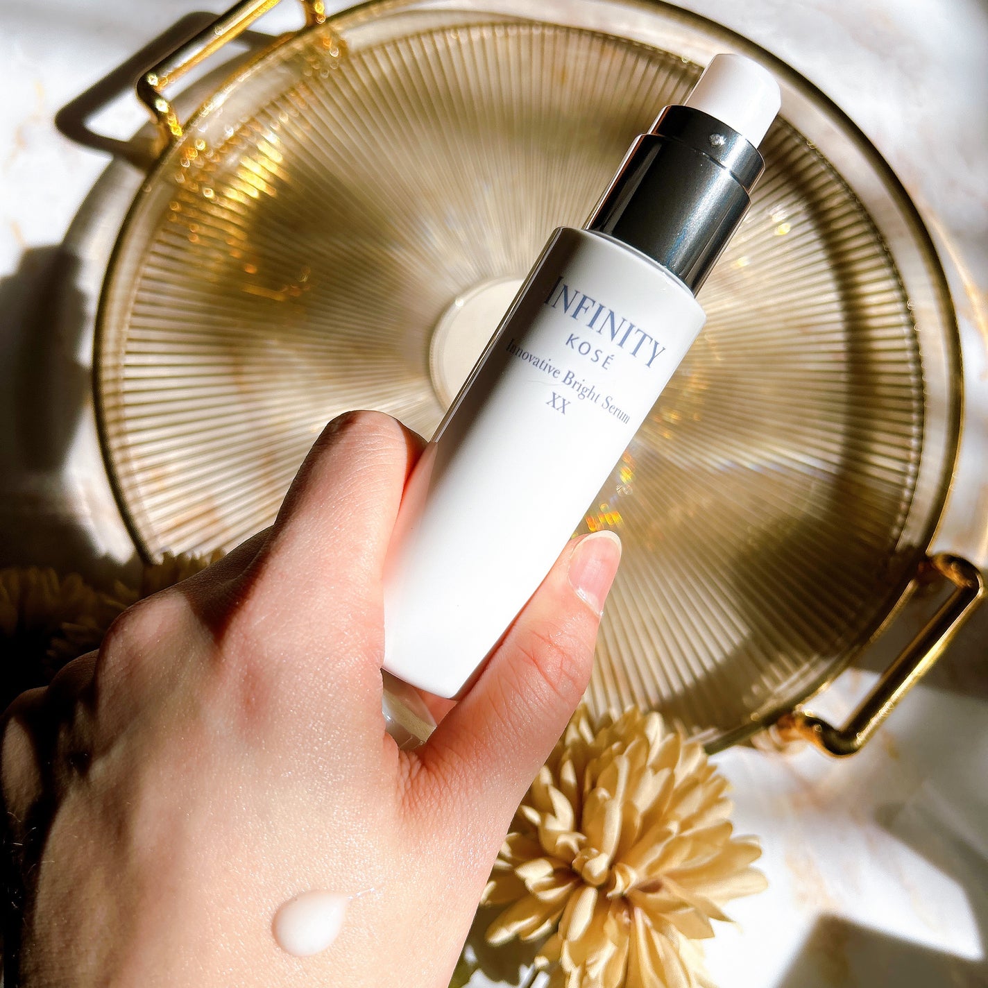 イノベイティブ ブライト ローション XX/インフィニティ/化粧水を使ったクチコミ(5枚目)