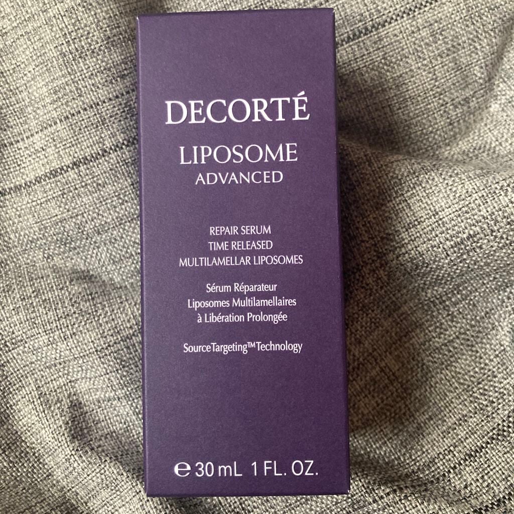 リポソーム アドバンスト リペアセラム/DECORTÉ/美容液を使ったクチコミ(1枚目)