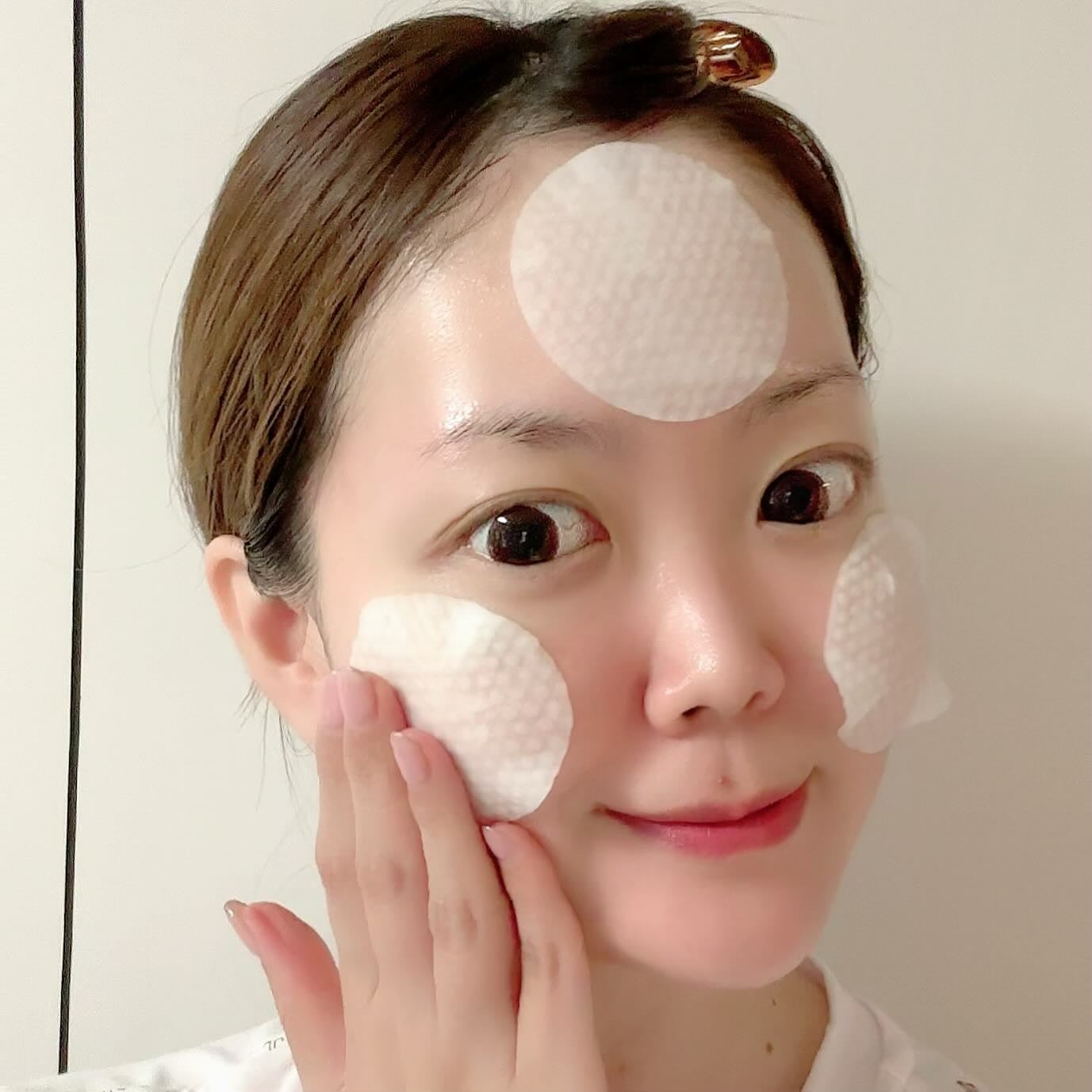 青麦ファーストLHAトナーパッド/Veganifect/トナーパッドを使ったクチコミ(3枚目)