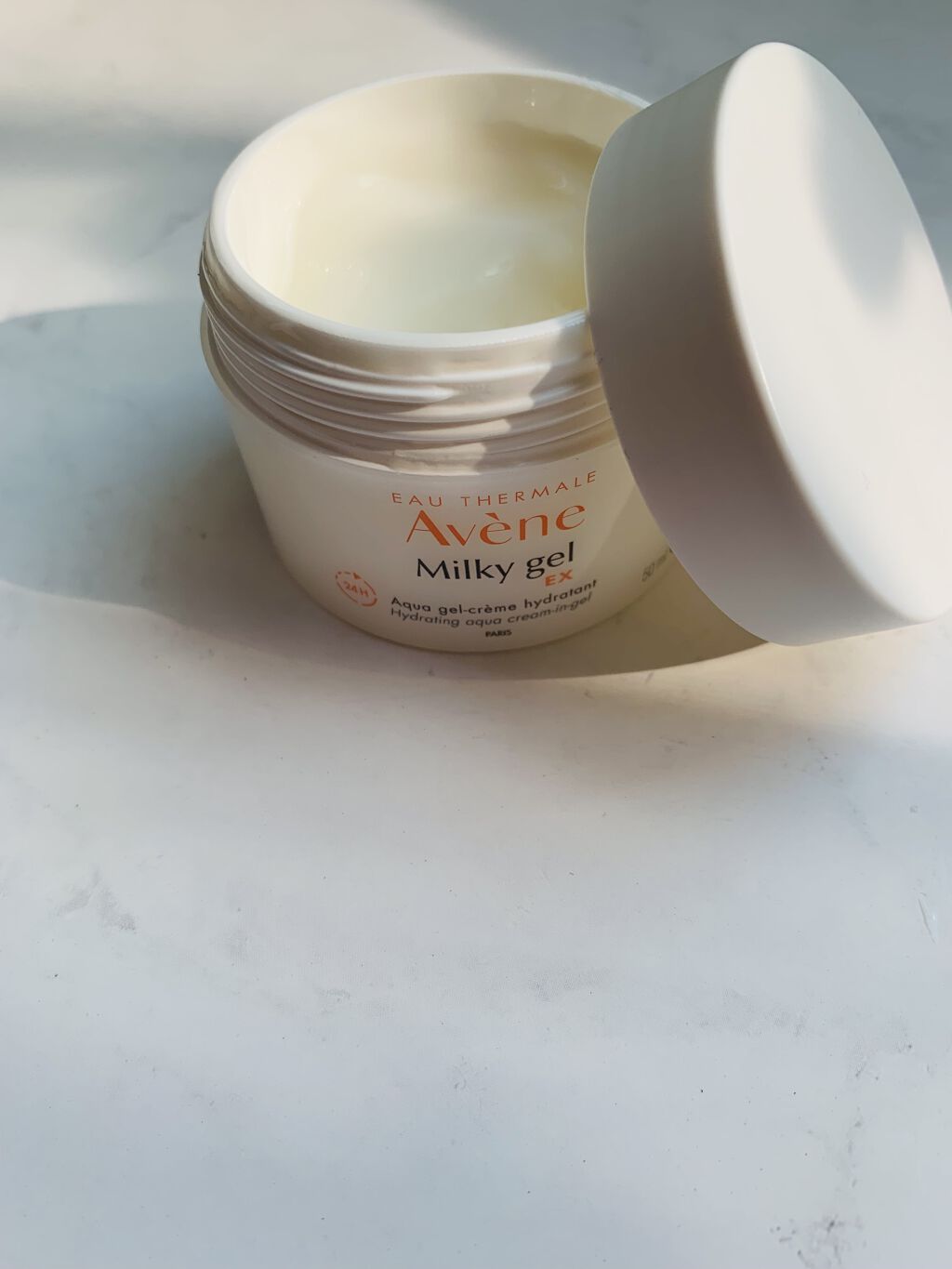 ミルキージェル EX/アベンヌ/オールインワン化粧品を使ったクチコミ（2枚目）