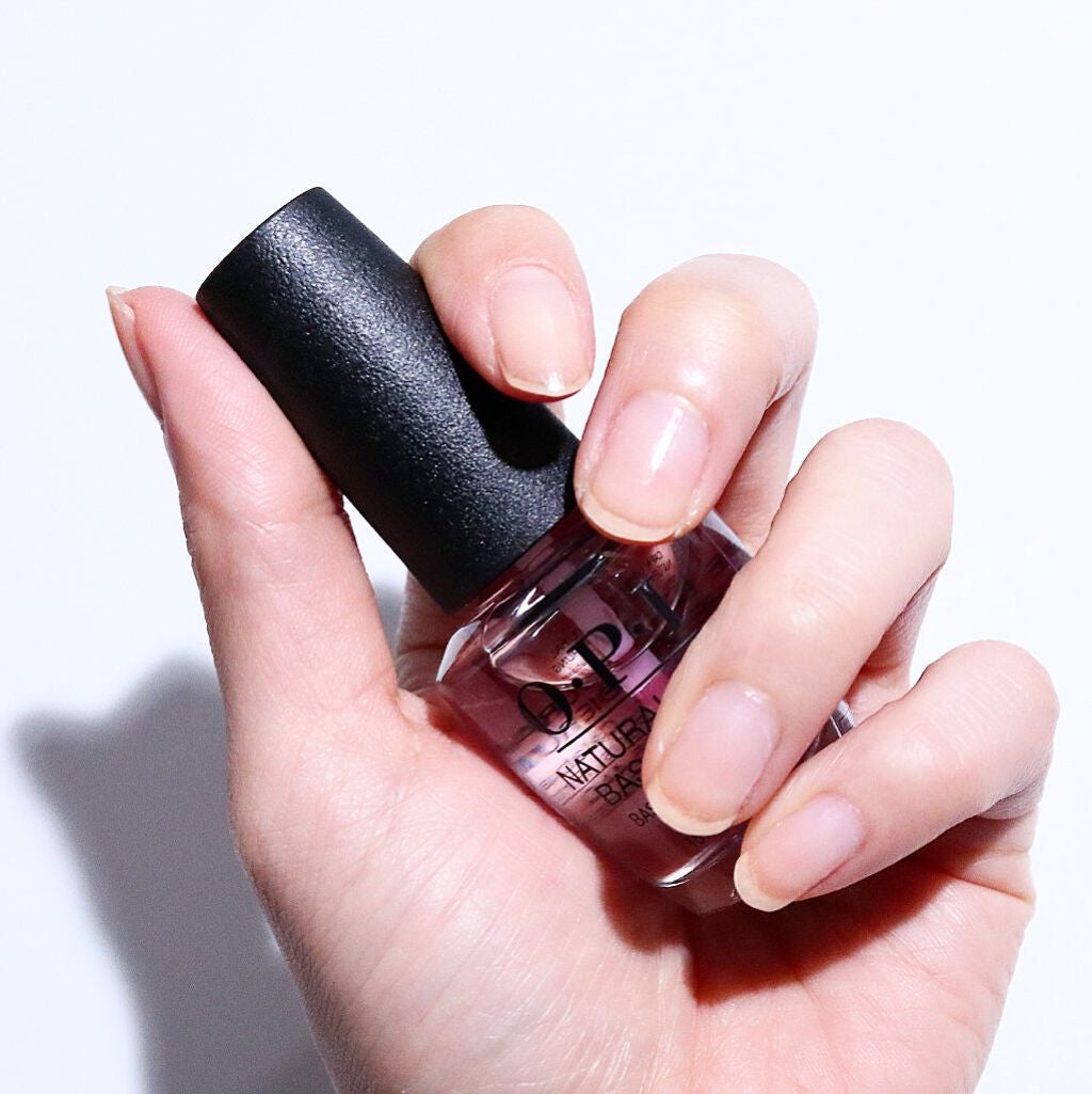 ナチュラルネイル ベースコート/O・P・I/ネイルベースコートを使ったクチコミ(2枚目)