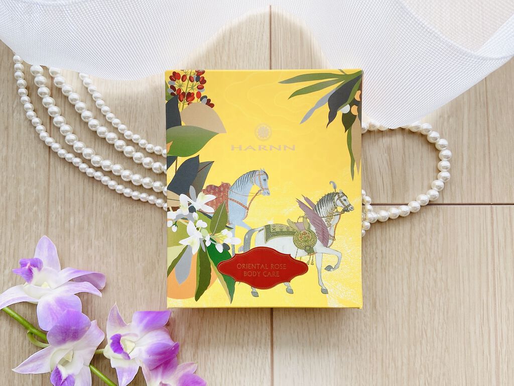 オリエンタルローズ　ボディケアセット/ハーン/その他キットセットを使ったクチコミ（3枚目）