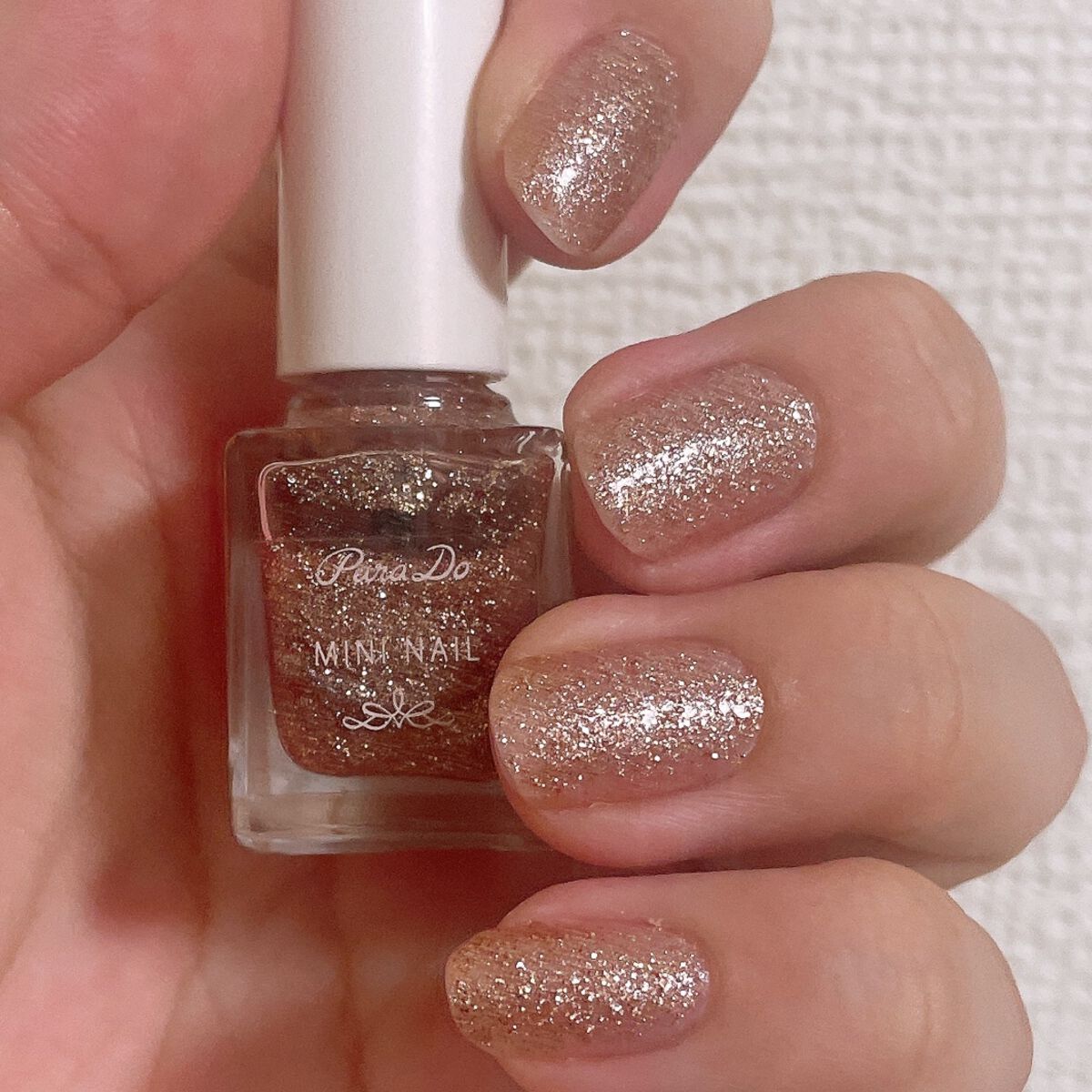 ミニネイル/パラドゥ/マニキュアを使ったクチコミ(1枚目)