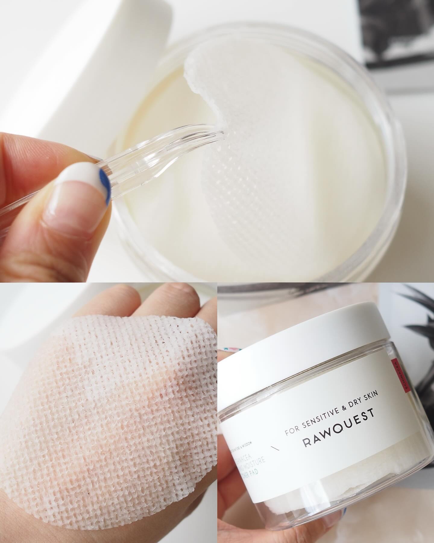 エキネシア カーミングモイスチャートナーパッド/RAWQUEST/トナーパッドを使ったクチコミ（3枚目）