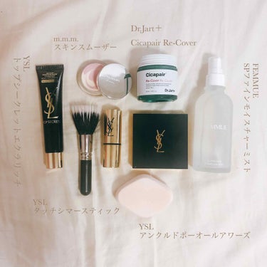 ラディアント タッチ シマー スティック/YVES SAINT LAURENT BEAUTE/ジェル・クリームチークを使ったクチコミ（1枚目）