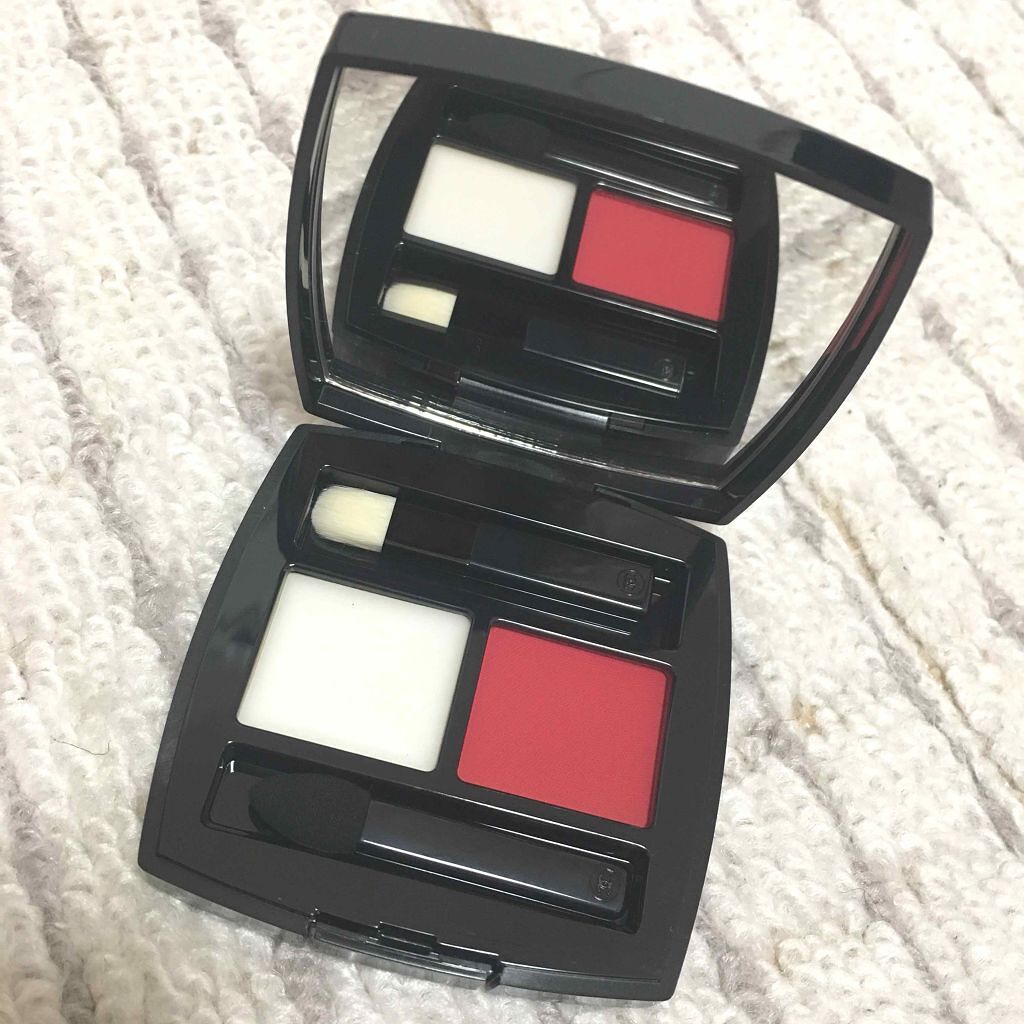 プードゥル ア レーヴル 415	ロッソ パルテノペ/CHANEL/口紅を使ったクチコミ（3枚目）
