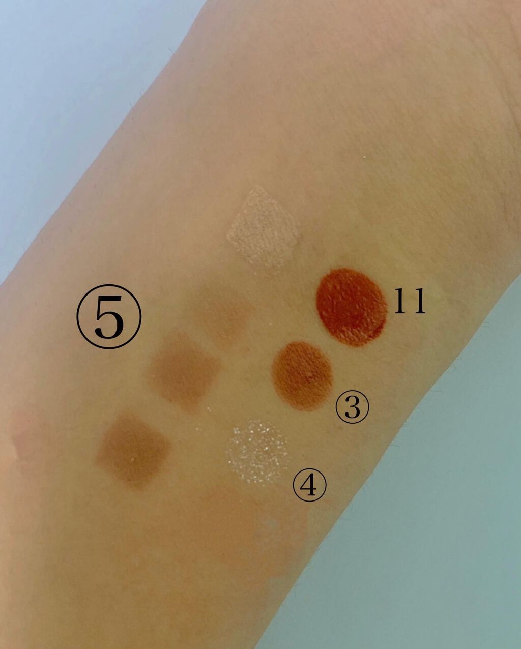 ペリペラ インク ポケット シャドウ パレット 01 MY LITTLE REDBEAN/PERIPERA/アイシャドウパレットを使ったクチコミ（2枚目）