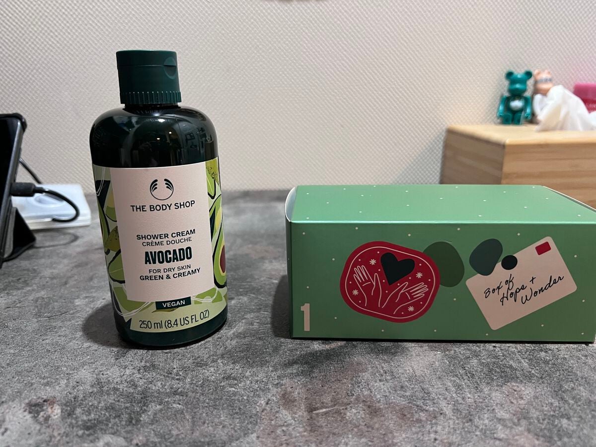 シャワークリーム アボカド/THE BODY SHOP/市販シャンプーを使ったクチコミ(2枚目)