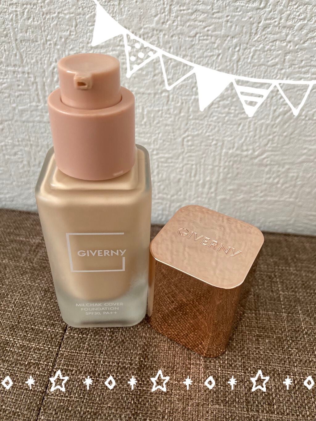 密着カバーファンデーション/GIVERNY/リキッドファンデーションを使ったクチコミ(2枚目)