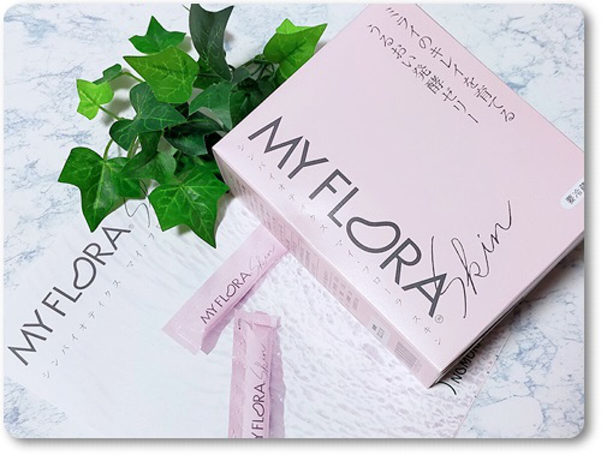 マイ・フローラスキン/MY FRORA/ゼリー飲料を使ったクチコミ（2枚目）