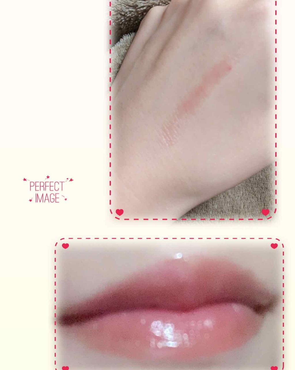 CCリップクリームN/KATE/リップケアを使ったクチコミ（3枚目）