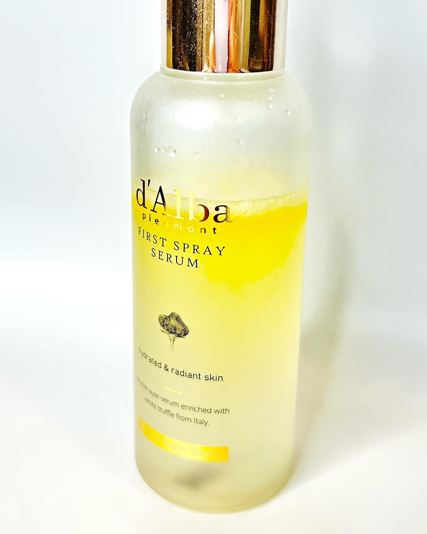 ダルバ ホワイトトリュフファーストスプレーセラム/ダルバ/ミスト状化粧水を使ったクチコミ（3枚目）
