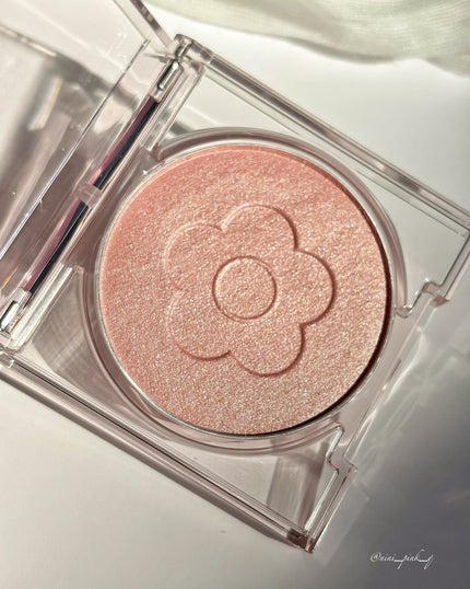 デイジードール パウダー ブラッシュ ブルーム/DAISY DOLL by MARY QUANT/パウダーチークを使ったクチコミ(4枚目)