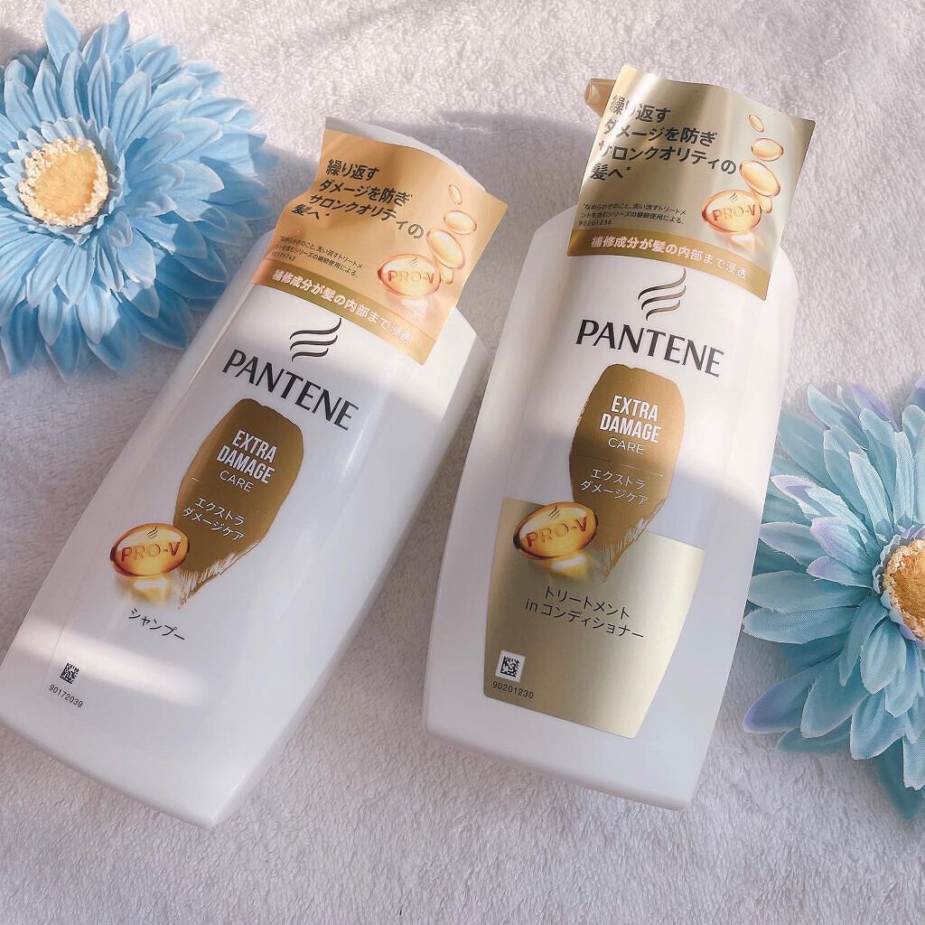 エクストラ ダメージケア シャンプー／トリートメント in コンディショナー/パンテーン/市販シャンプーを使ったクチコミ（1枚目）
