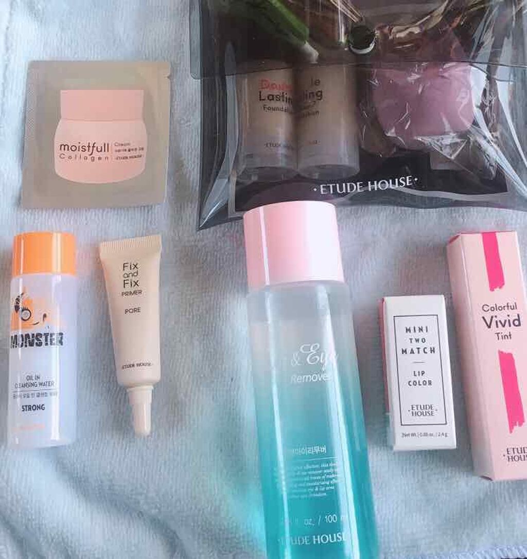 リップ&アイメイクリムーバー/ETUDE/ポイントメイクリムーバーを使ったクチコミ(2枚目)