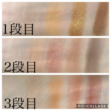 Paris EDIT Eye Shadow Palette/VISEART/パウダーアイシャドウを使ったクチコミ（2枚目）