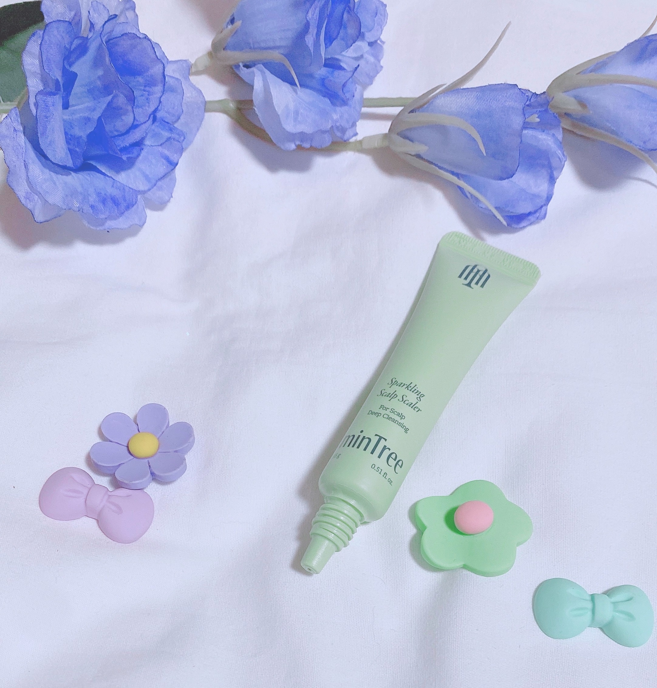 スパークリングスカルプスケーラー/ミンツリー/頭皮ケアを使ったクチコミ（2枚目）