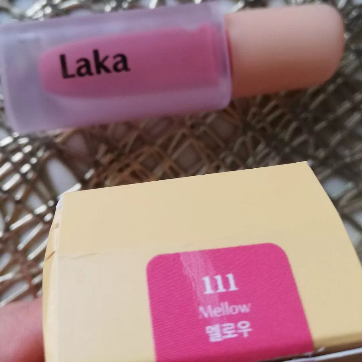 フルーティーグラムティント/Laka/リップティントを使ったクチコミ（3枚目）