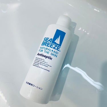 アンティセプティック 全身薬用ローション 230ml/シーブリーズ/ボディローションを使ったクチコミ（1枚目）