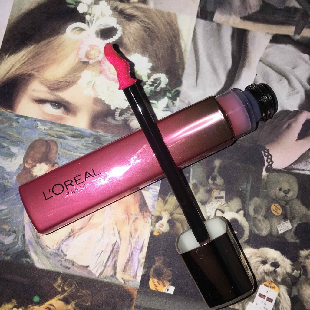 ユイルカレス/ロレアル パリ/リップグロスを使ったクチコミ(1枚目)