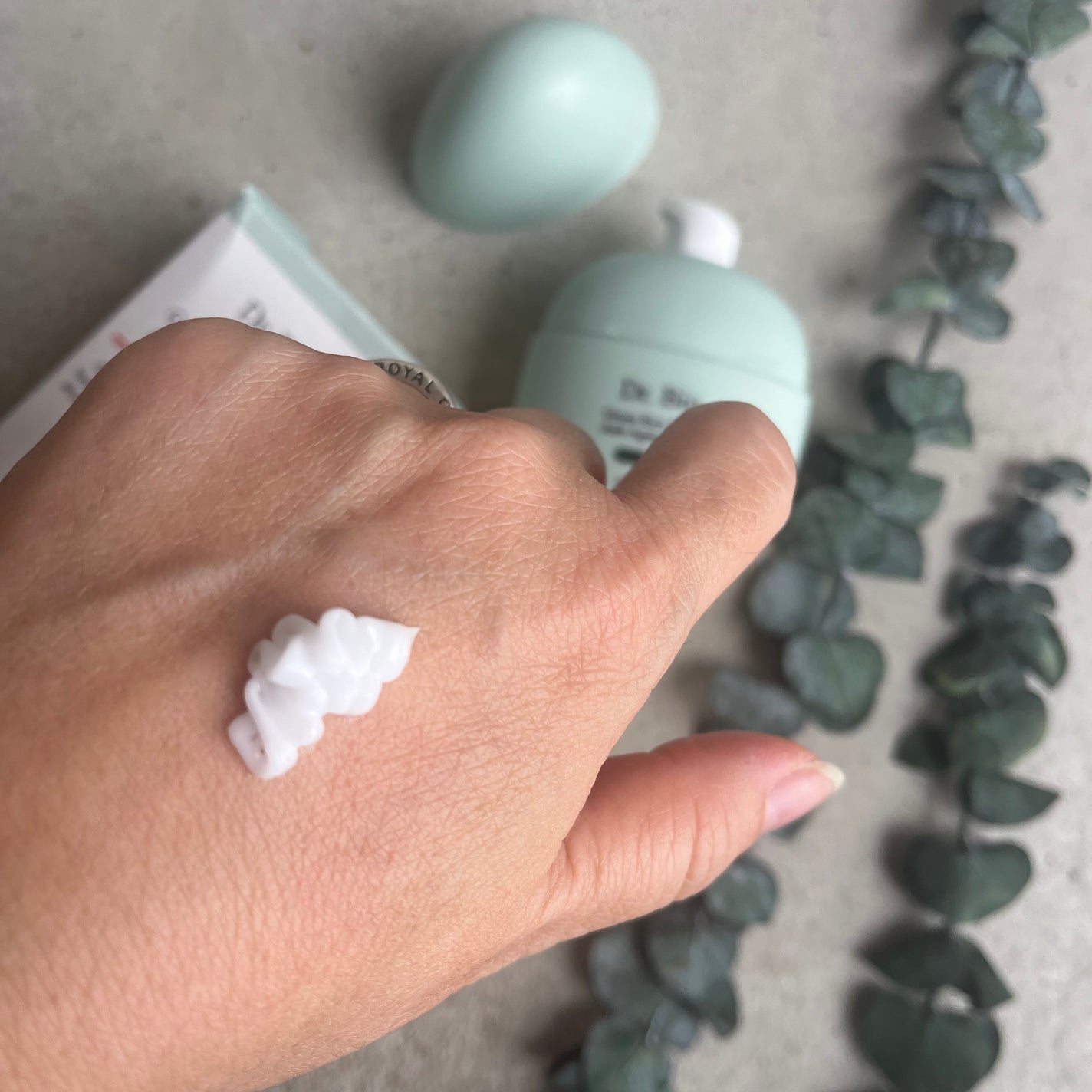 緑米ライスバイオーム™トーンアップ弾力クリーム/Dr.Bio/フェイスクリームを使ったクチコミ(2枚目)